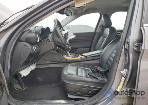 2017 Alfa Romeo Giulia Ti from USA, damaged, VIN ZARFAECN3H7529267